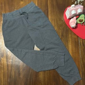 Brand new H&M joggers with functional drawstring